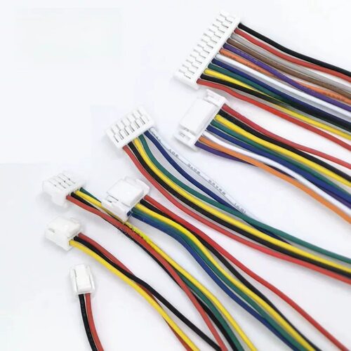 GH125带锁扣连接线2P至12Pin单mm