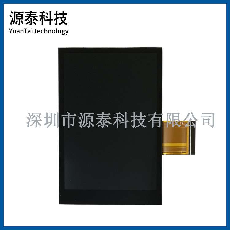 3.5寸ips全视角液晶电容触摸屏MCU--spi 多接口电容触摸屏幕61PIN