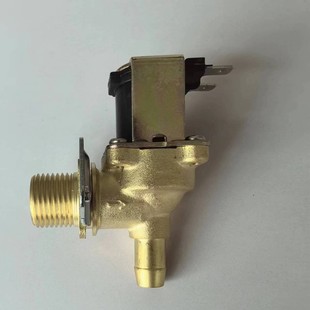 开水器开水机制冰机洗碗机进水全铜电磁阀4分电控水阀门12v开关阀