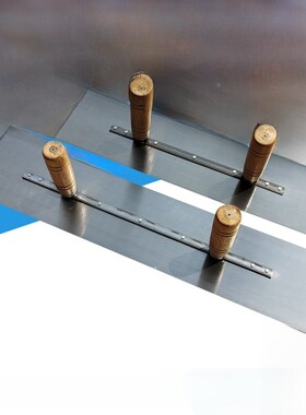 双柄大板刮灰刮刀刮灰刮刀白色大铁板墙地板找平批板泥铲油漆工具