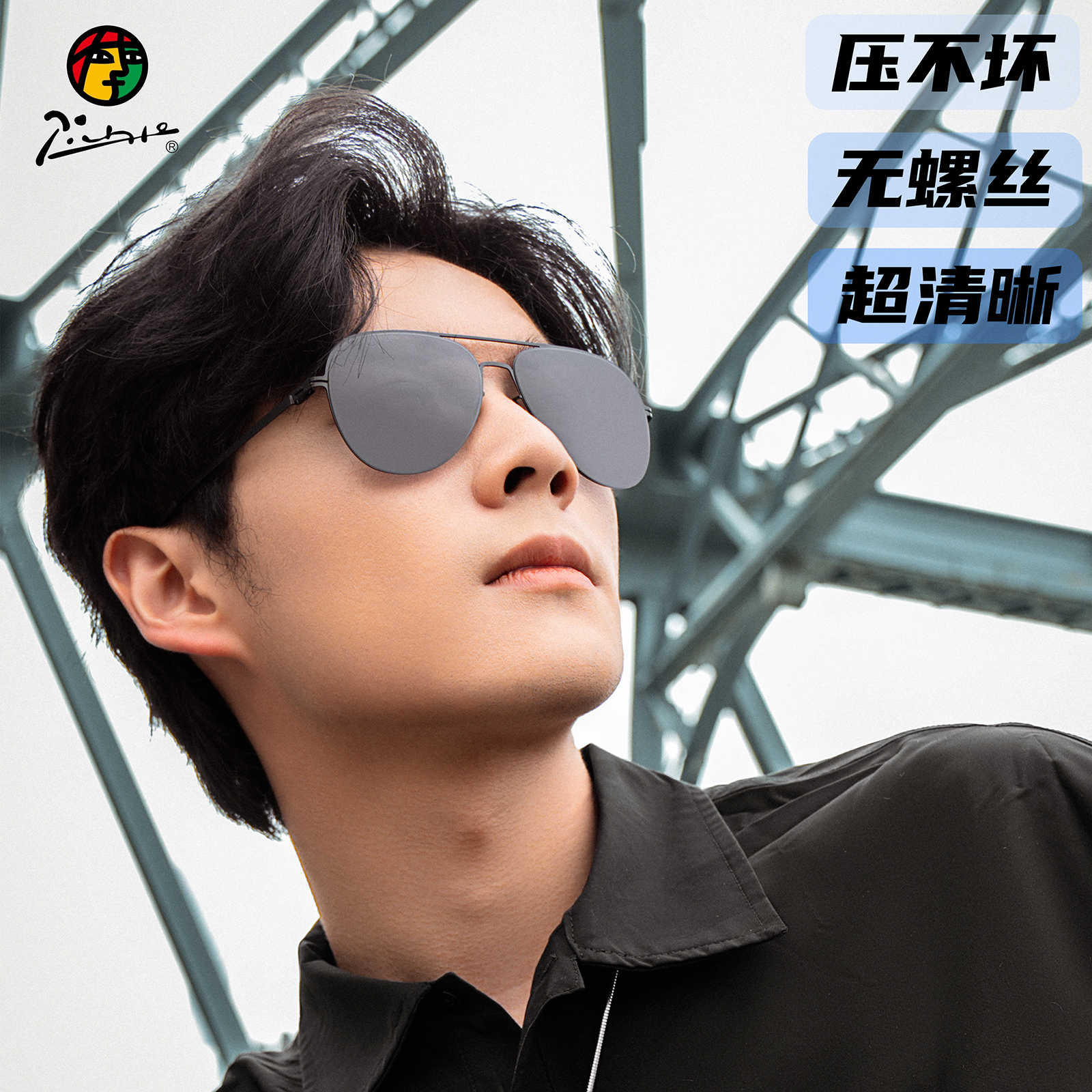 PICASSO毕加索眼镜太阳镜男女偏光墨镜高级感开车防紫外线经典