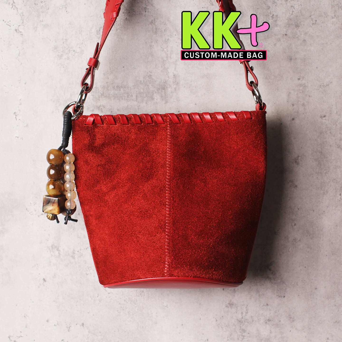 KK家新款头层牛皮水桶包真皮手提包腋下包通勤简约时尚包袋女包潮,箱包皮具/热销女包/男包,水桶包,淘宝优惠券,粉丝福利购,淘宝优惠卷