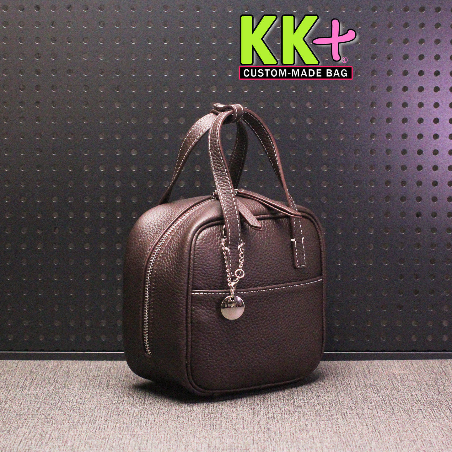 新款头层牛皮小方包豆腐包真皮女包单肩斜挎手提包包盒子包通勤潮