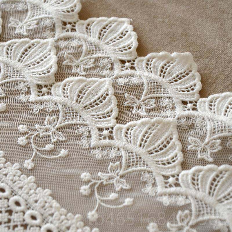 高档式法式美轻奢式风ins白色蕾丝装欧饰布艺流苏餐桌电视高档柜,居家布艺,桌旗,淘宝优惠券,粉丝福利购,淘宝优惠卷