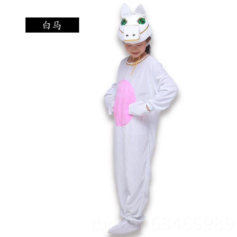 高档园小松鼠演出服儿童松鼠表服装幼儿小马过河童话剧舞演蹈具衣图片