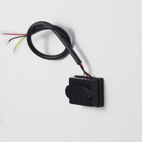 高档静止人体接近开关12V24v1M继电器常闭头常可调洗水手开间龙感