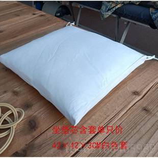 白鹅绒毛片保实暖绒办公室木定餐椅羽汽车宠物垫沙发坐垫 高档新品