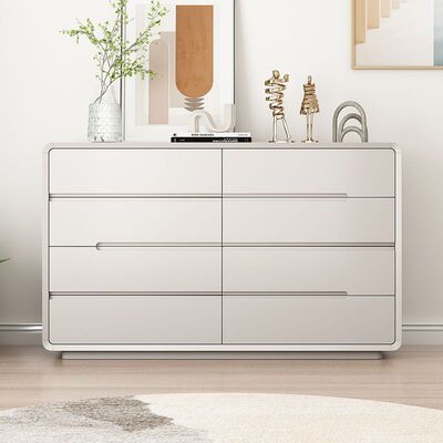 家用斗柜床头柜一体组合