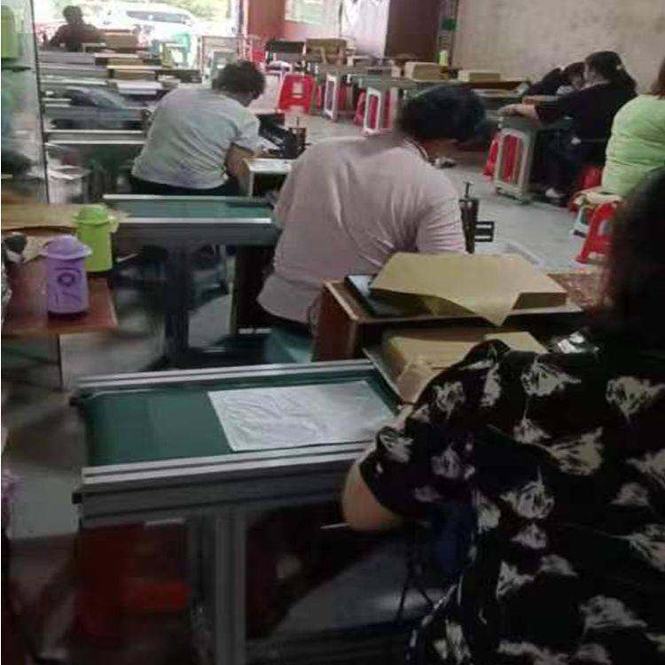 新款电动磨纸机压板全自动小型打纸机家用机械全套锡纸加工压纸机