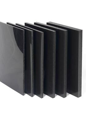 PP硬塑料板瓷白色灰色塑料片隔层加工定制免费打样垫板开料