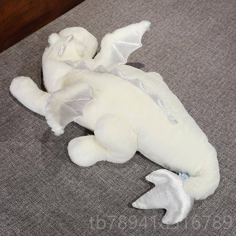 高档小飞龙仔玩睡觉抱枕偶夹腿女生床玩上超大布娃娃毛绒具生日礼