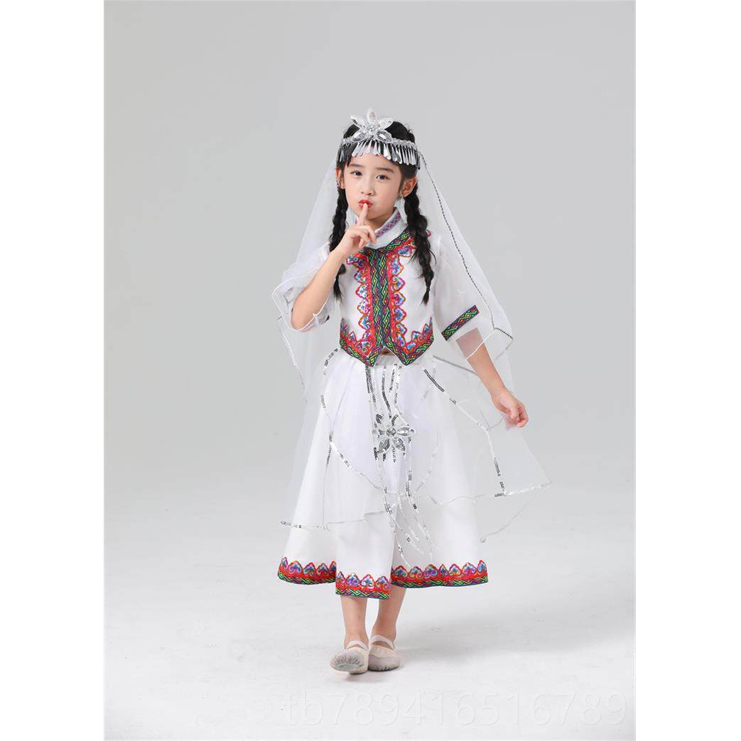 高档回六一高档服儿童印度疆舞蹈演出男新女维吾尔族表演服哈萨克,童装/婴儿装/亲子装,儿童演出服,淘宝优惠券,粉丝福利购,淘宝优惠卷