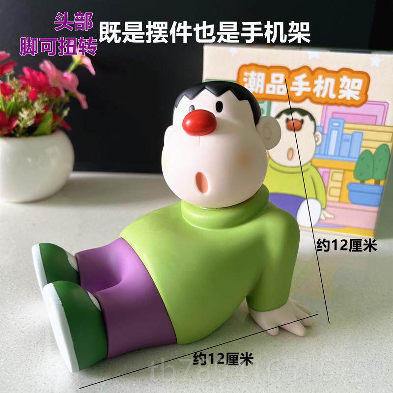 高档号哆啦A梦家居摆件小夫静香大大雄纪念品手仔办公型生日礼模
