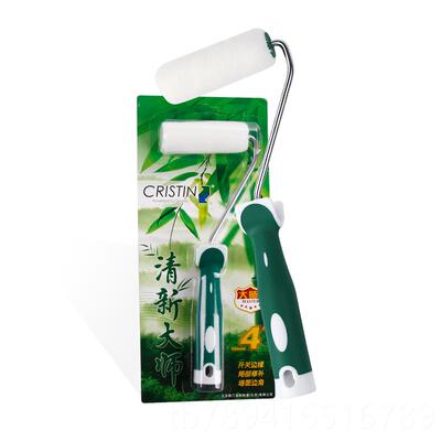 高档德国里斯汀清大师滚筒进口面料油漆刷乳胶漆克涂新料刷滚刷墙