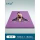 高档IKU加厚宽加tpe专业防滑震瑜伽垫2MM厚0家用环保减静音男女健