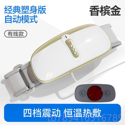 高档腹甩脂机瘦腰瘦肚子减小赘去脂肉减肥神器腹部燃抖抖懒人运动