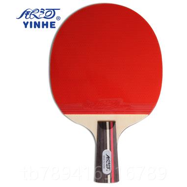 高档航天CN2银河CN-5木纯0B球拍0B底板CN17碳素儿童初学少儿016B