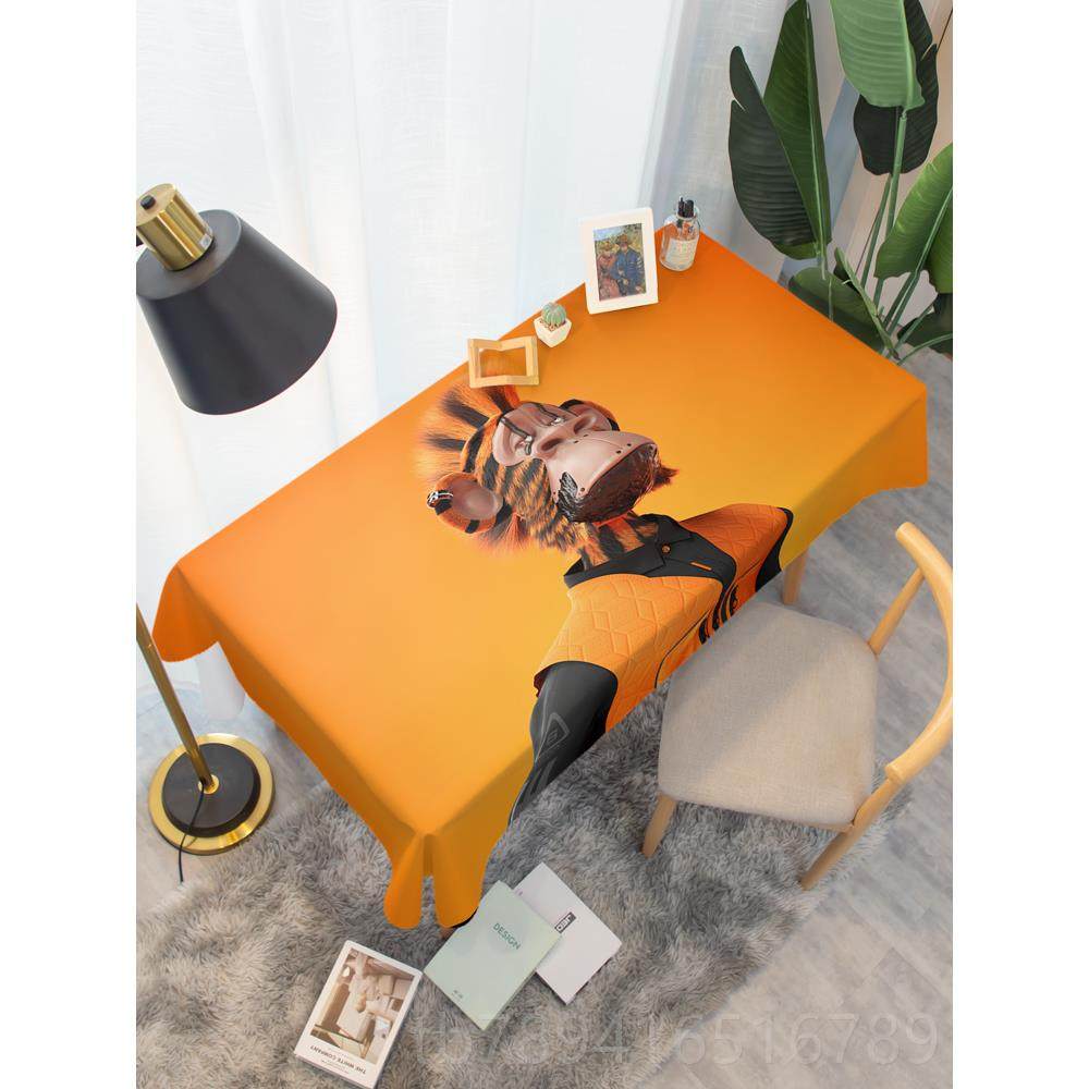 高档潮流NFT数字头像水免洗厚桌童书儿椅桌家用客厅茶几防防尘布.,居家布艺,桌布,淘宝优惠券,粉丝福利购,淘宝优惠卷