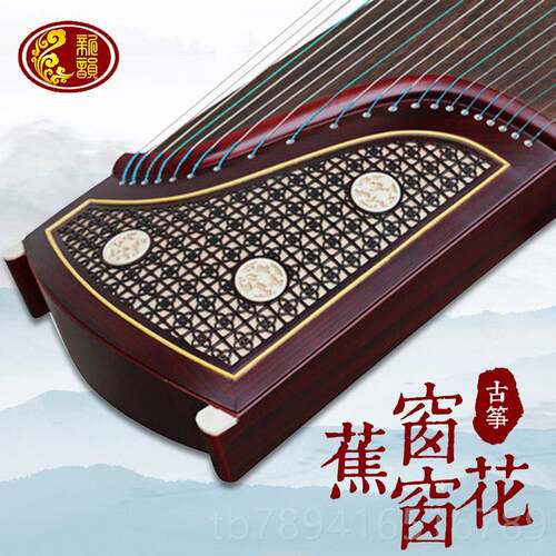 高档新韵学筝 初学者考级入门级专业演奏古教扬十州古筝琴实木乐