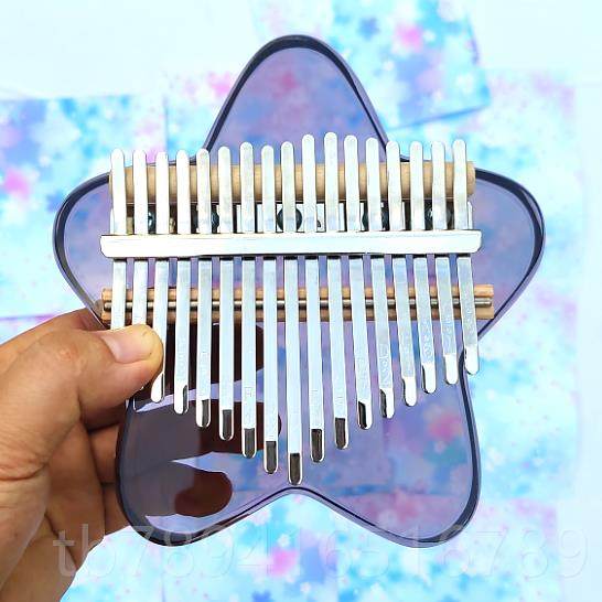 高档2音卡林巴拇指琴便携水式17音1卡淋巴晶透明手琴礼物网红乐指,乐器/吉他/钢琴/配件,卡林巴/拇指琴,淘宝优惠券,粉丝福利购,淘宝优惠卷