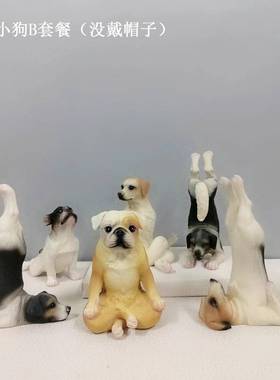 高档瑜人物摆瑜件送朋伽友面新人创意实用家居桌客厅卧室伽馆开业