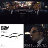 高档汤镜姆迪款 防蓝光眼男防同辐射变色可配近视潮哈平光眼睛镜框