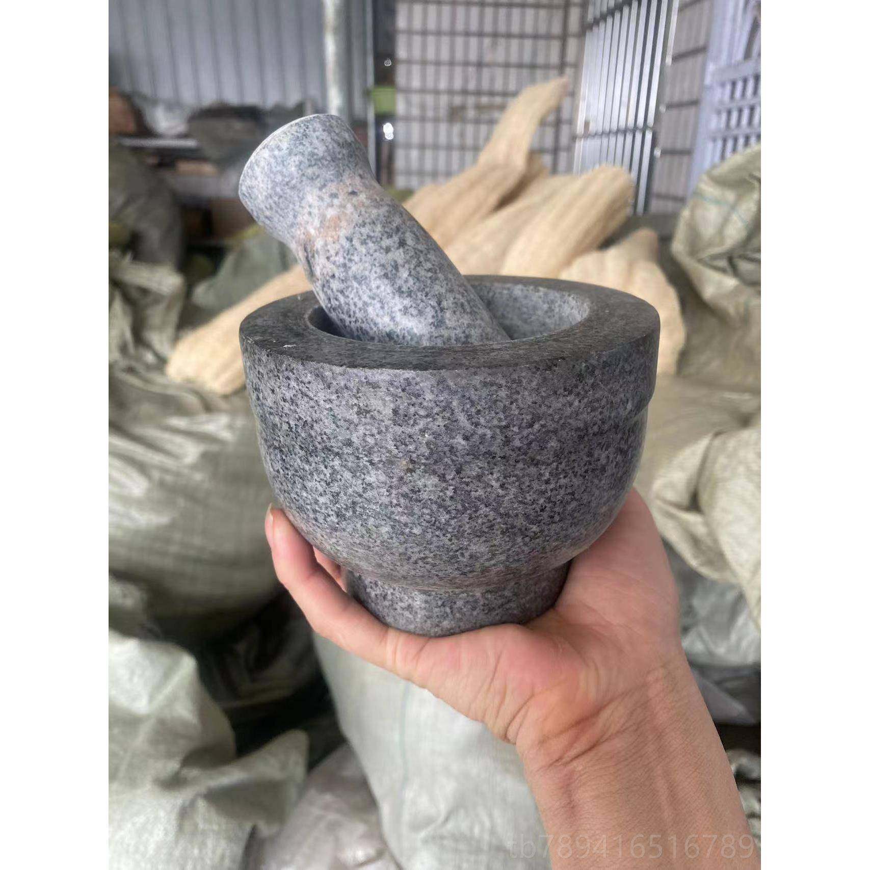 高档捣蒜器大石臼青石然家用号蒜臼子厨房蒜泥器窝捣天药罐蒜子压,厨房/烹饪用具,剥蒜器/压蒜器,淘宝优惠券,粉丝福利购,淘宝优惠卷