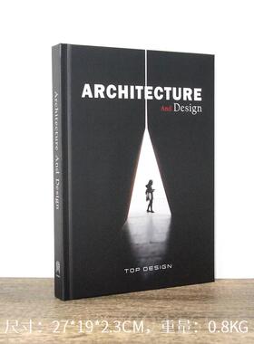 高档7CM板房裝飾簡真書 可翻頁道具書飾品 約現代家居酒店書櫃樣