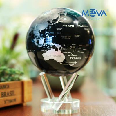 高档美国光能mova自转地球仪悬浮永动摆件轻高男档导领礼奢物