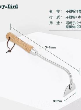 高档花小白Berr工y&am工p;Bird正品园艺具集合家用种小花种菜除草