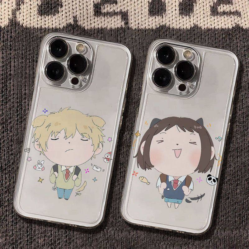 15promax手机壳苹果12跃动青春iPhone16适用华为nova14情侣iQOO13透明软OPPOfindx8卡通小米CIVI5PRO创意x200