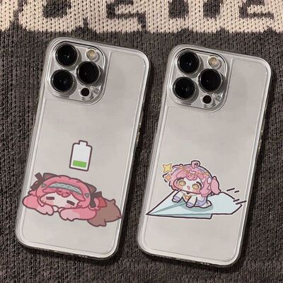 VIVOIQOO15鸣潮露帕爱弥斯iPhone17苹果12创意透明13ProMax小众软OPPORENO16适用14PLUS动漫手机壳华为MATE80