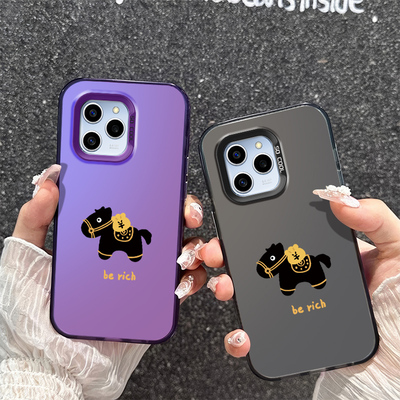 新款berich小马荣耀60se手机壳硬适用创意GIA-AN00小众个性高级感