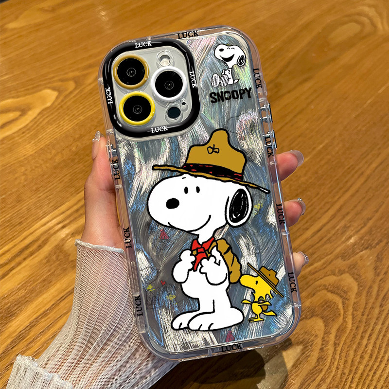 红米k90ProMax书包史迪仔iPhone16e手机壳软小米17潮酷苹果15适用14Plus泡芙羽纱OPPOReno13潮酷一加ACE5新款