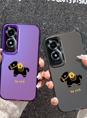 新款berich小马OPPOA1-5g手机壳硬适用创意PHS110小众个性高级感