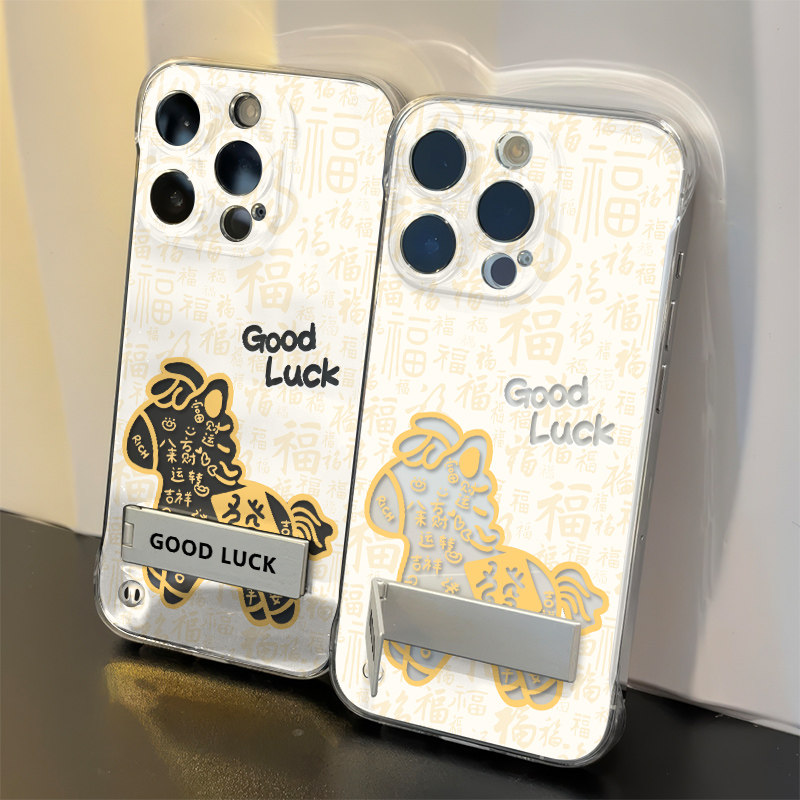 OPPOA6SPRO硬iPhone17苹果16无边框国风华为NOVA15超薄红米K90MAX适用14PLUS透明13ProMax高级感小众12手机壳