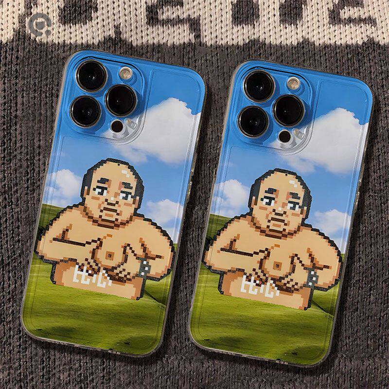 iPhone14卡通华为PURA90苹果13透明VIVOIQOOZ11创意小米17ProMax软OPPORENO15C恶搞笔芯表情适用16PLUS手机壳