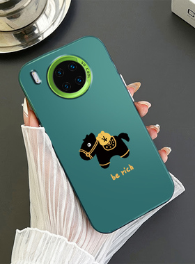 新款berich小马华为Mate30Pro手机壳硬款LIO-AL00适用创意高级感