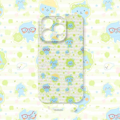 四叶草酷儿VIVOS50适用iPhone12可爱苹果16菲林一加13手机壳15plus硬ins风卡通14promax小米17至尊OPPOReno15