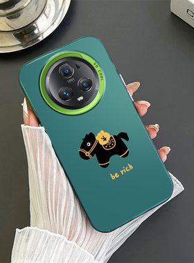 新款berich小马手机壳硬款适用荣耀Magic5Pro创意PGT-AN10高级感