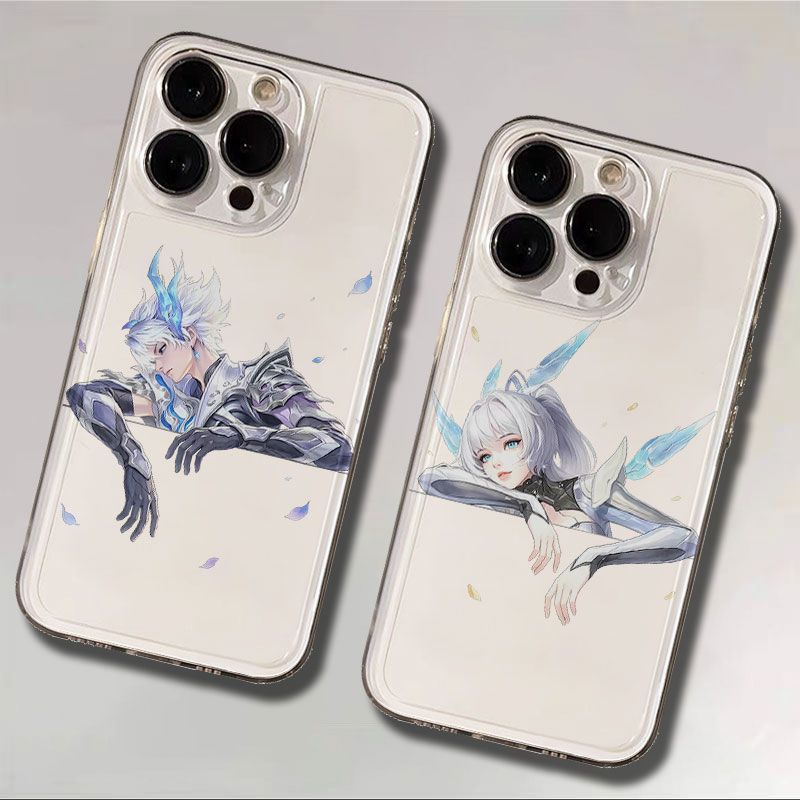 iPhone17苹果14p创意OPPOK12透明13ProMax动漫软华为NOVA15适用16PLUS手机壳荣耀POWER2王者澜公孙离荣耀X70I