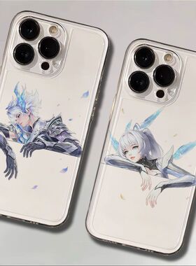 iPhone17苹果14p创意OPPOK12透明13ProMax动漫软华为NOVA15适用16PLUS手机壳荣耀POWER2王者澜公孙离荣耀X70I