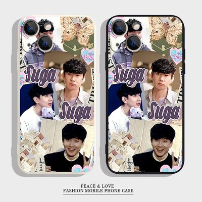 小米CIVI5PRO手机壳软iPhone13适用12PM林俊杰拼接真我NEO7TURBO1514plus创意苹果16P个性一加ACE5竞速版潮流