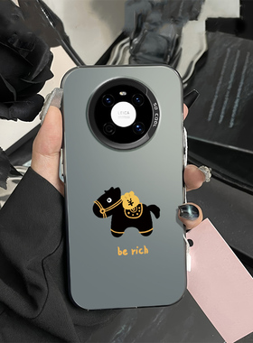 新款berich小马华为Mate40手机壳硬款适用OCE-AN10小众个性高级感