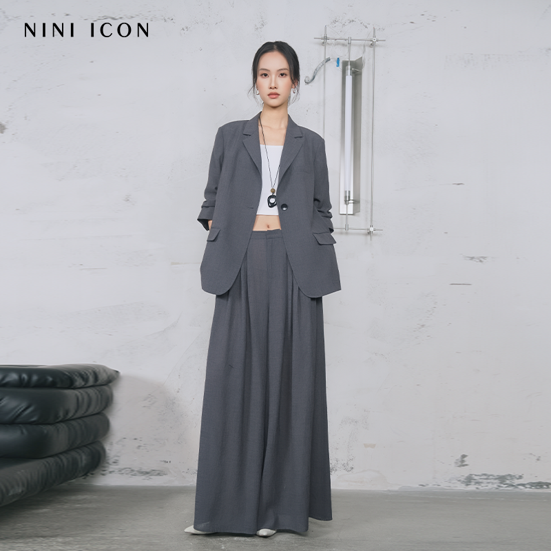 NINIICON法式复古高级感衬衫