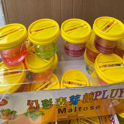 纯手工拉丝麦芽糖混合果味