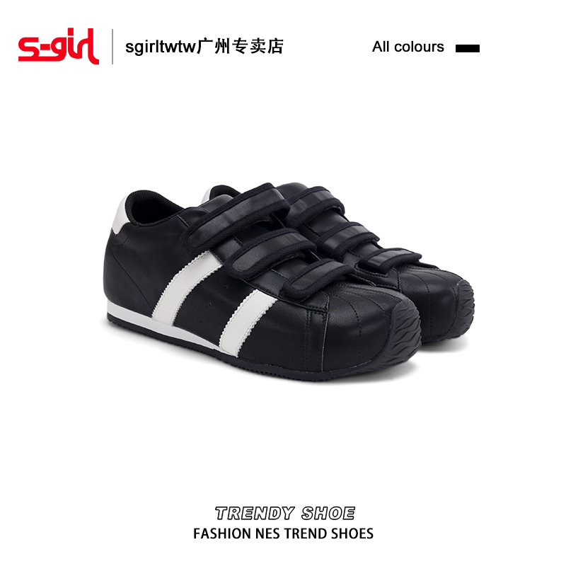 SGIRLTWTW复古厚底德训鞋