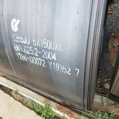 莱钢 S355JO热轧钢板 S355J2开平钢板   送货上门 全国发货