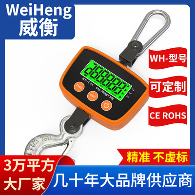 WeiHeng威衡WH-C04工业吊秤直销批发微型小吊秤500公斤电子秤