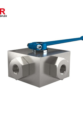 供应美尔基安4通高压球阀 4KH-8S四通球阀 250 - 500BBAR